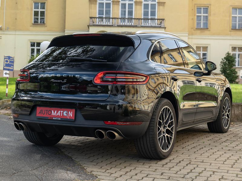 Porsche Macan S 3.0 V6 Alcantara 1. majitel - fotka 6 z 31