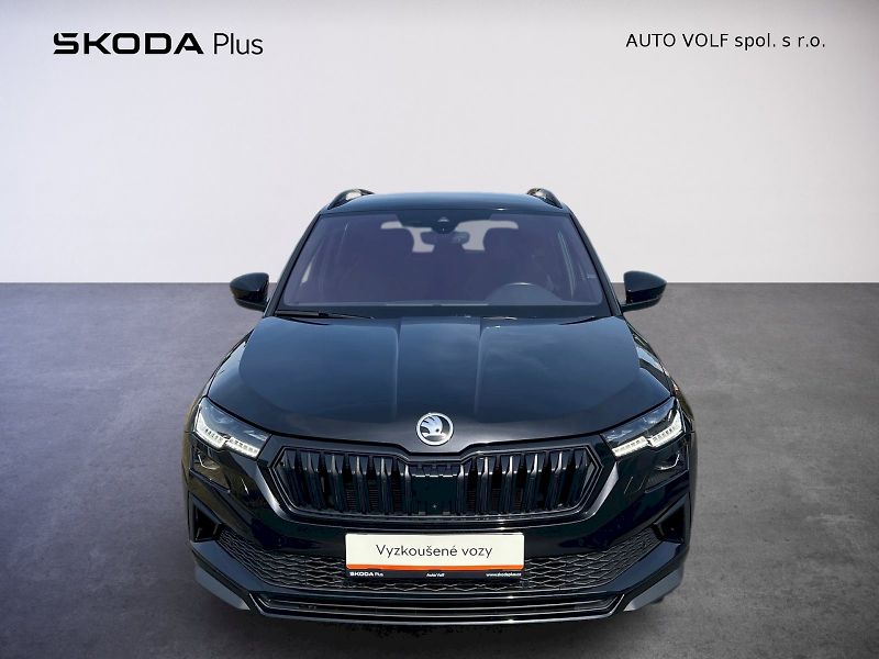 Škoda Karoq (2025) Sportline 1.5TSi 110kW 7°autom - fotka 4 z 32