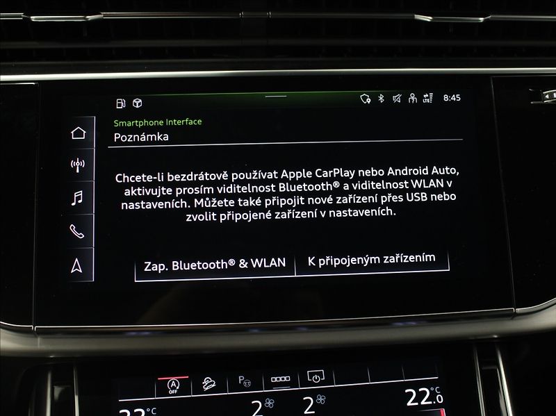 Audi Q7 3,0 50TDi S-Line 63tkm. ČR - fotka 13 z 32