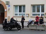 Motorkářské požehnání v Chýnově na Táborsku se konalo už posedmé v sobotu 18. května odpoledne.