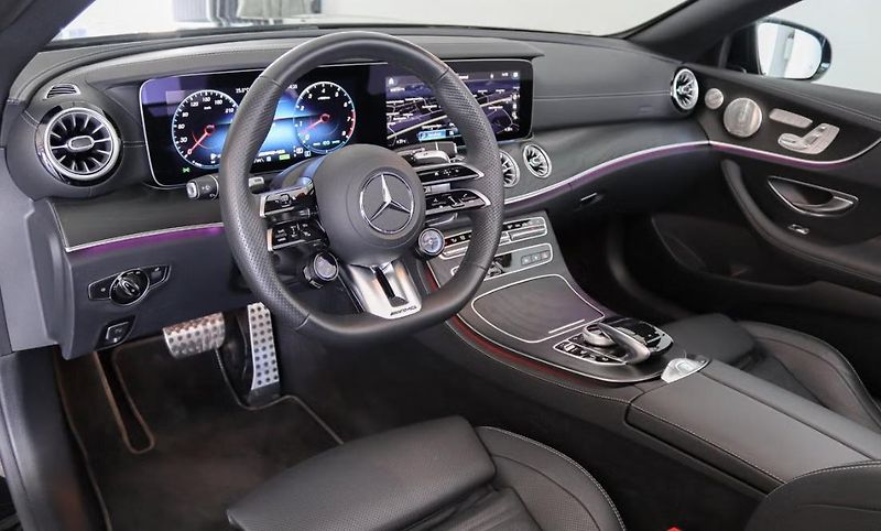Mercedes-Benz Třídy E 53 AMG 4M 360kam Masáž sedadla - fotka 11 z 20