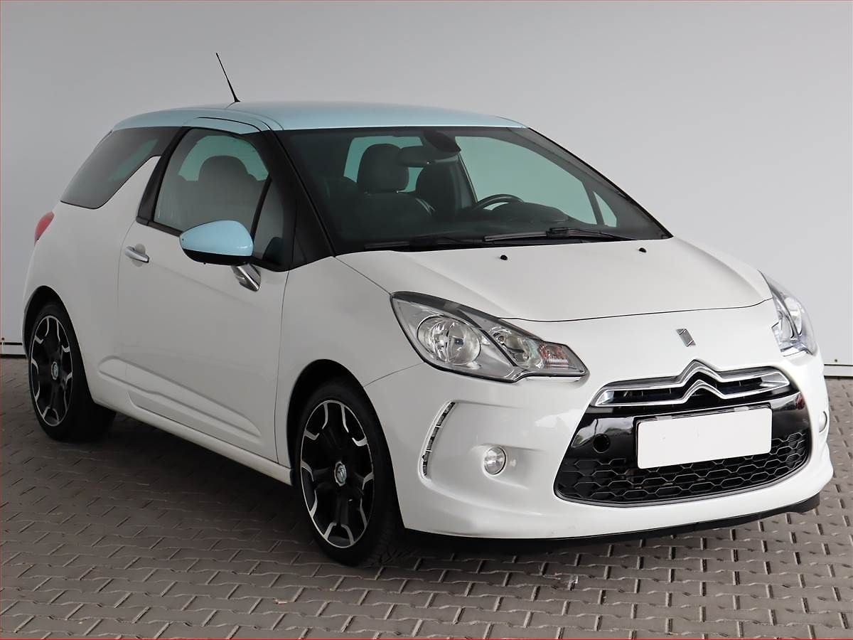 Citroën DS3 1.4 VTi, po STK