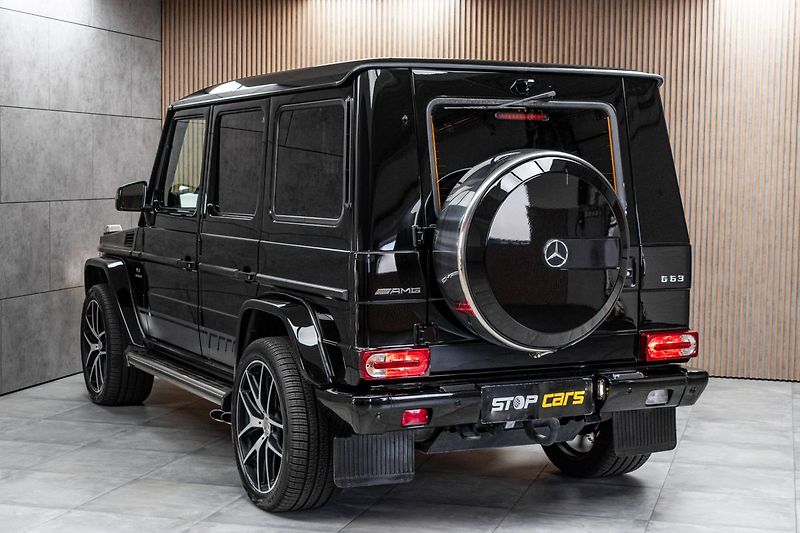 Mercedes-Benz Třídy G 63 AMG EDITION 463*TAŽNÉ*DPH* - fotka 4 z 42