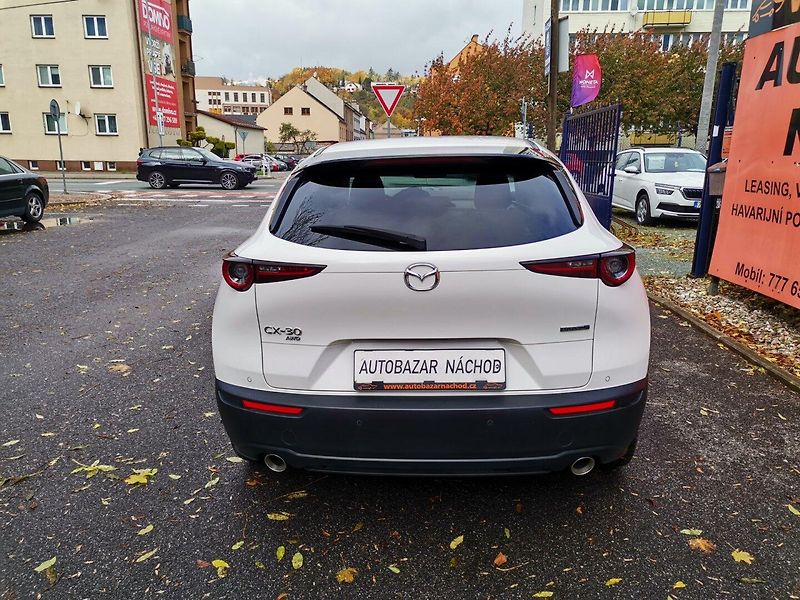 Mazda CX-30 (2021) 2.0i 137kw AUT 4x4 Kamery ČR - fotka 4 z 26
