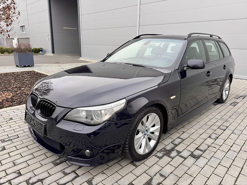 BMW Řada 5 (2005) 530i MANUÁL M-Paket PDC Navi - fotka 3 z 16