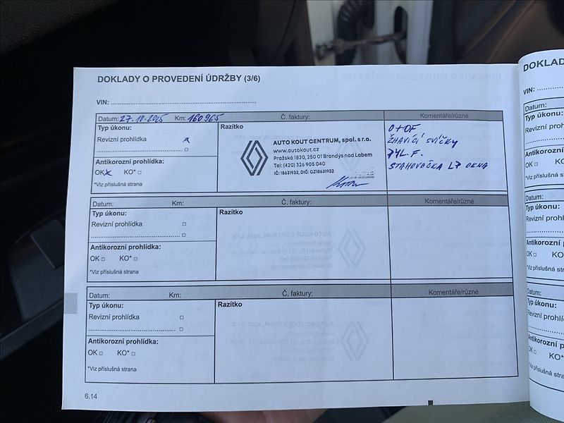 Renault Mégane 1,5 DCi ČR,SERVISKA - fotka 16 z 18