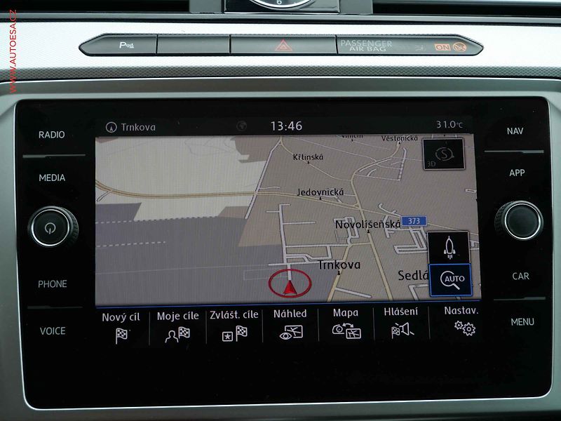 Volkswagen Passat (2018) 1.6 TDi, Comfortline, DSG - fotka 19 z 21