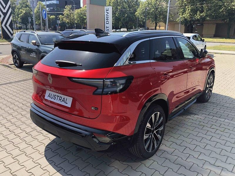 Renault Austral (2026) techno full hybrid E-Tech 200 - fotka 3 z 7