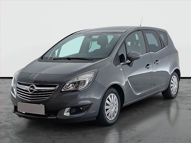 Opel Meriva (2016) 1.4 Turbo, po STK, Tažné - fotka 2 z 17