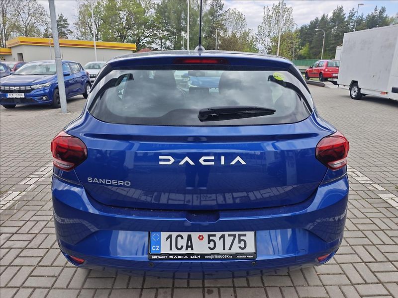 Dacia Sandero 1,0 ECO-G 100 LPG  Expression - fotka 5 z 21