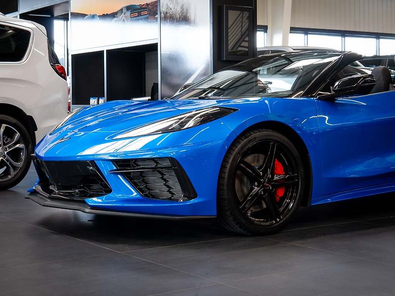 Chevrolet Corvette (2026) 6.2 Cabrio 3LT Z51 Facelift - fotka 12 z 41