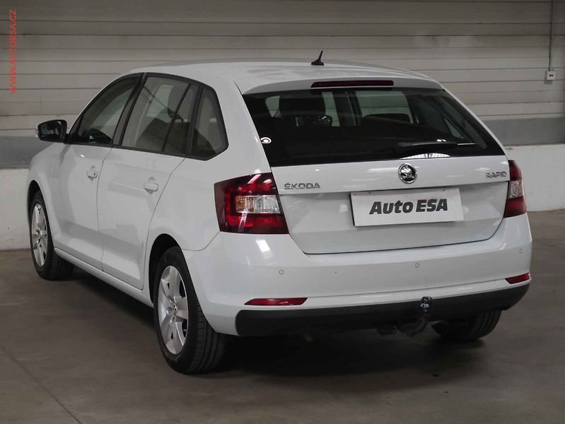 Škoda Rapid (2018) 1.0 TSi, ČR, servis.kniha, AC - fotka 4 z 19