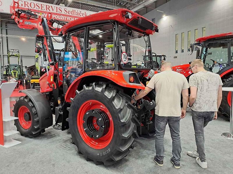 Kromě stávajících modelových řad představuje Zetor Tractors na veletrhu Techagro i zcela nový prototyp.