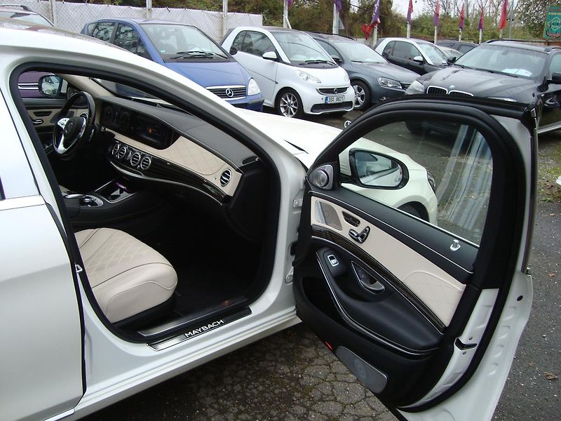 Mercedes-Benz Třídy S (2018) Maybach 560 4-Matic,ČR,1.Maj - fotka 48 z 77