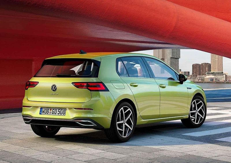 Volkswagen Golf 8. generace