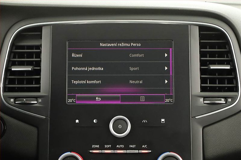 Renault Mégane (2017) 1.5 dCi, Automat, Kůže - fotka 13 z 19