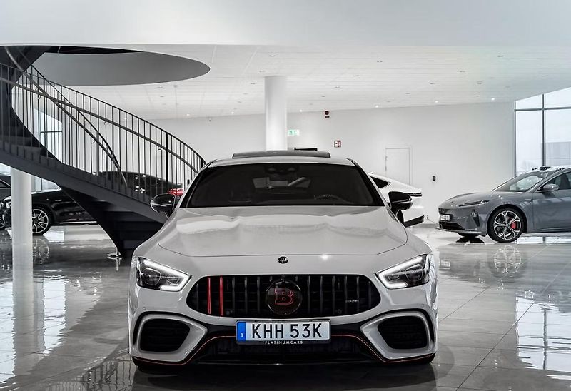 Mercedes-Benz AMG GT 63 S 4M 360kam HuD BRABUS  - fotka 3 z 27