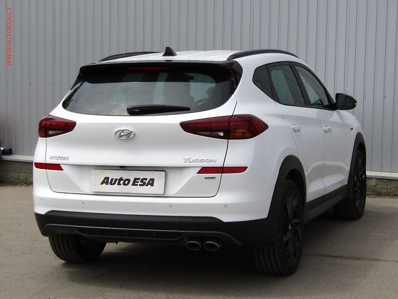 Hyundai Tucson (2020) 1.6T-GDi 4x4, ČR, N Line, AT - fotka 4 z 21