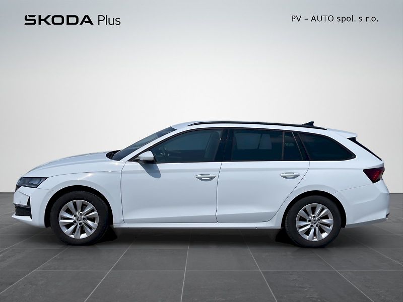 Škoda Octavia (2024) 1.5 TSI 110kW MHEV DSG Selecti - fotka 3 z 32