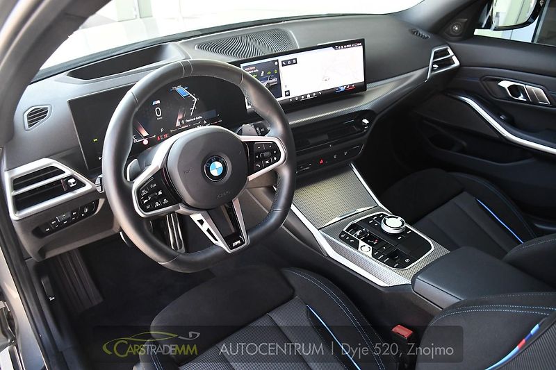 BMW Řada 3 320d xDrive M-SPORT ČR HUD DCC - fotka 9 z 58