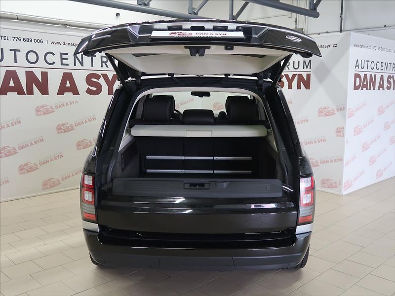 Land Rover Range Rover 4,4 SDV8 Autobiography, Max vý - fotka 7 z 36