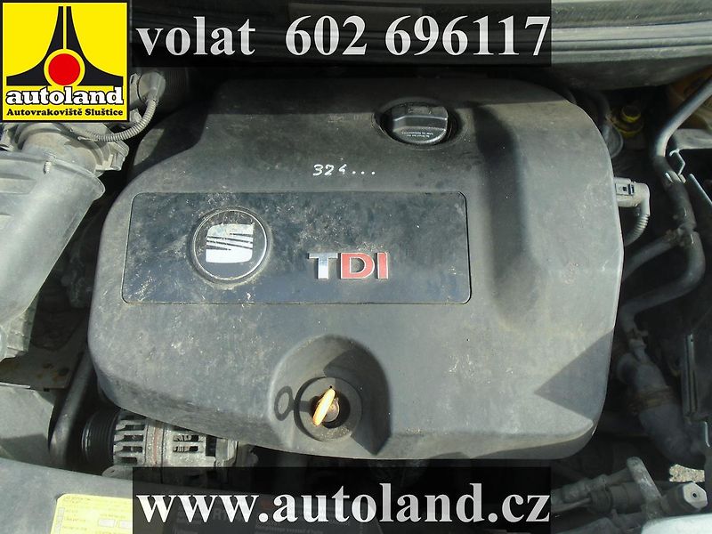 Seat Alhambra (2004) VOLAT 602 696117 - fotka 6 z 8