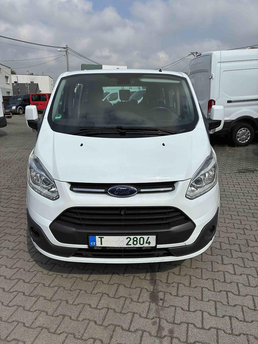 Ford Tourneo Custom L1-H1 KLIMA + TZ