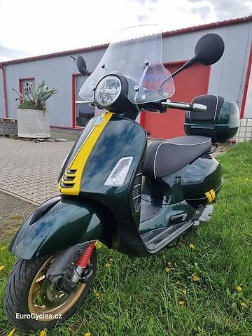 Vespa GTS 125 Racing Sixties., zdroj: se svolením EuroCycles