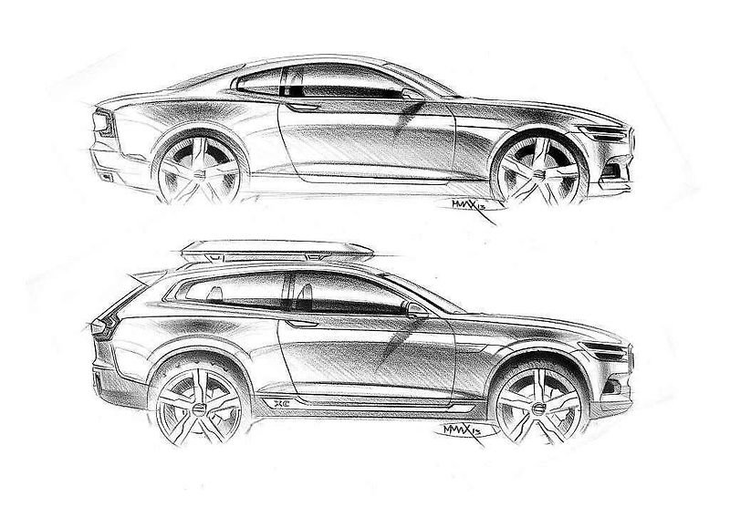 Volvo Concept XC Coupé.