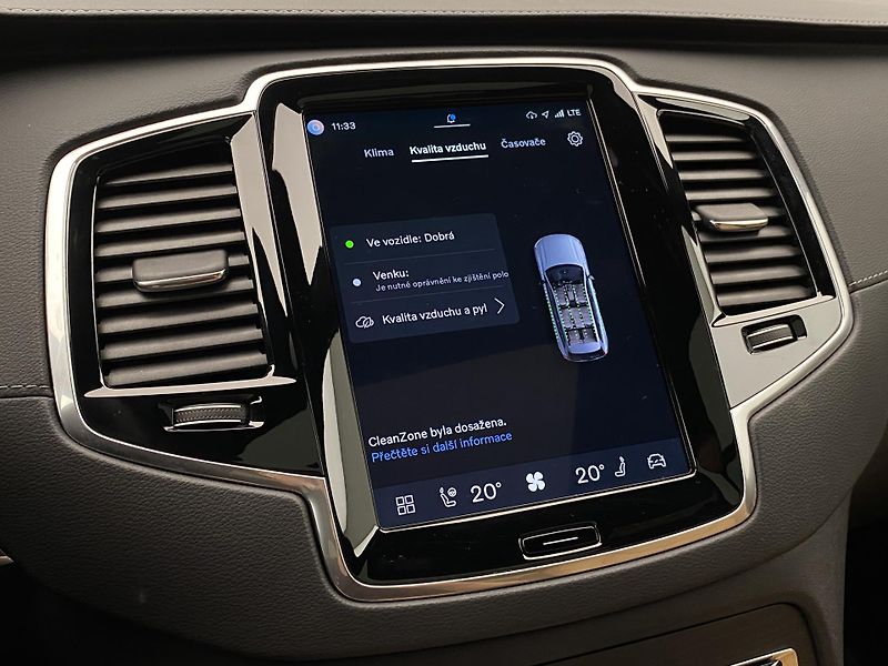 Volvo XC90 B5 AWD BRIGHT ULTRA AUT CZ 7m - fotka 45 z 66