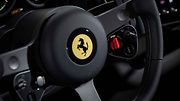 Interiér Ferrari Luce.