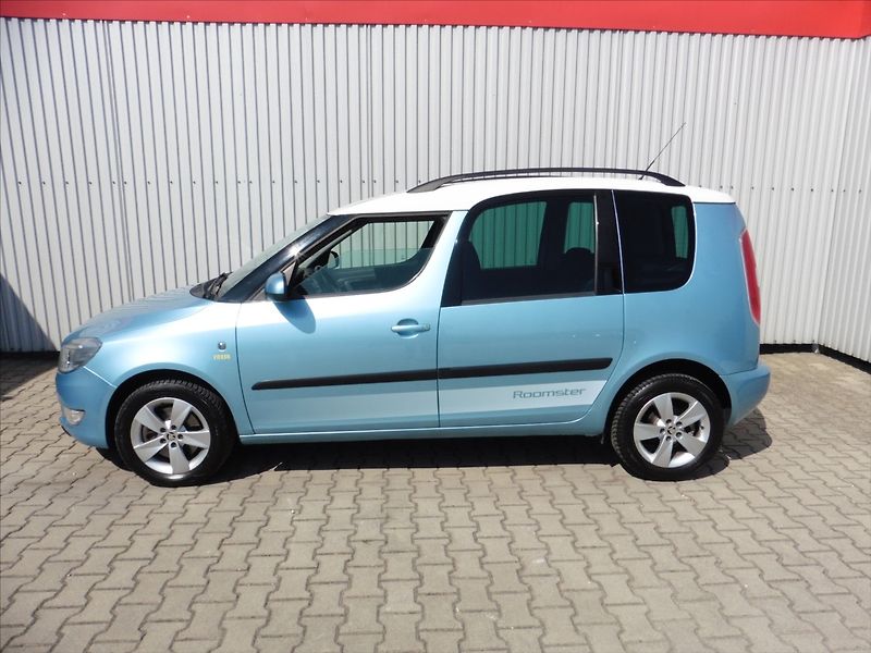 Škoda Roomster 1,2 TSi Style 77 kW - fotka 5 z 14