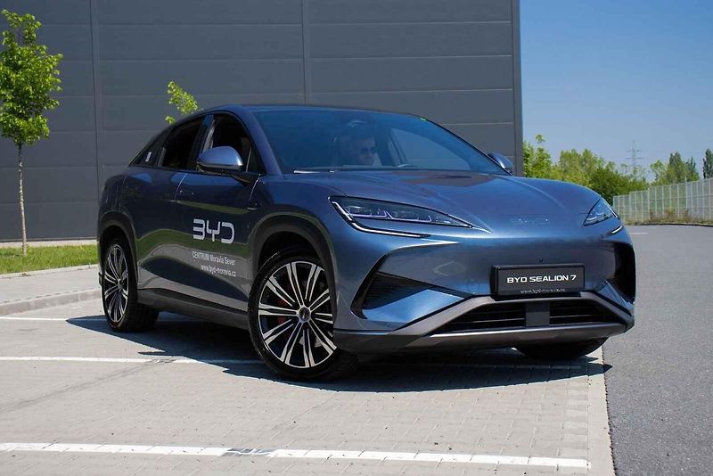 BYD Sealion 7 je plně elektrické SUV střední třídy.