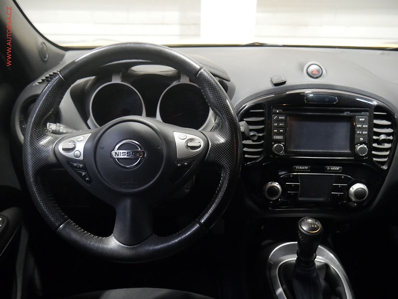 Nissan Juke (2015) 1.2i, 2.maj,ČR, Navi - fotka 16 z 16