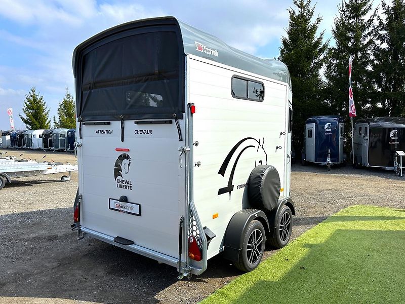 Cheval Liberté (2026) Touring XL, ŠEDÝ - fotka 5 z 23