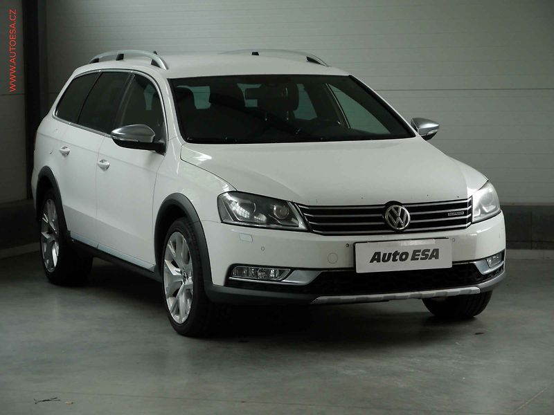 Volkswagen Passat (2013) 2.0 TDi 4x4, ČR, AT, xenon - fotografie inzerátu