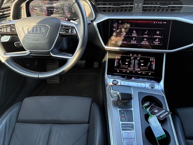 Audi A6 (2022) DESIGN 45TFSI 195kW QUATTRO CZ - fotka 10 z 11