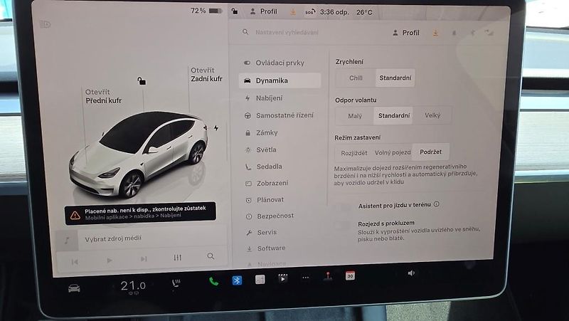 Tesla Model Y (2023) Long Range AWD DE SoH 90.2% - fotka 22 z 39