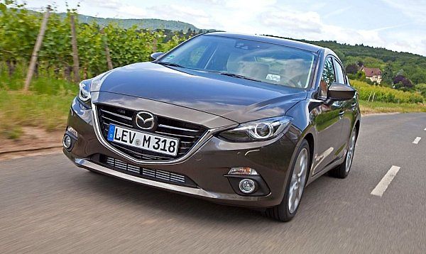 Nová Mazda 3.