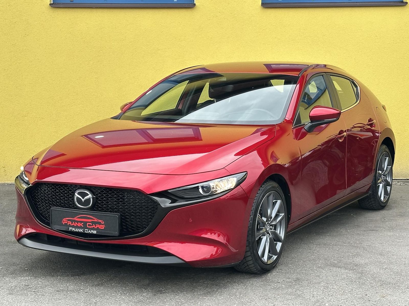 Mazda 3 2.0L SKYACTIV-G * ČR * 1.Maj. 