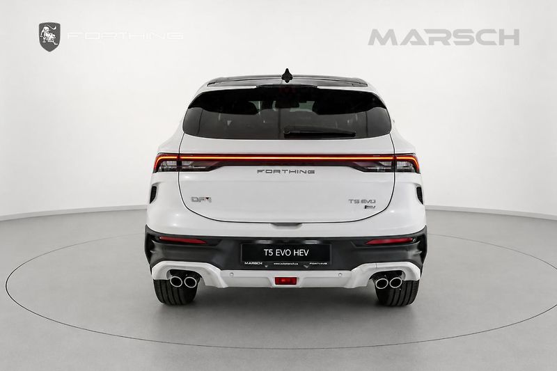 Dongfeng T5 EVO (2026) HEV - fotka 5 z 25