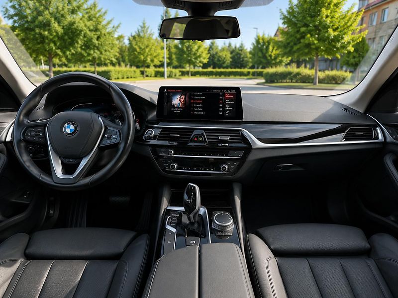 BMW Řada 5 (2020) BMW 530d (G31) 210kw - fotka 4 z 5