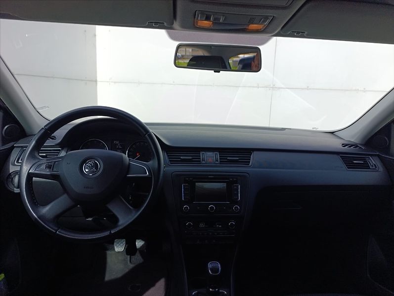 Škoda Rapid 1,2 TSi Aut.klima Navigace - fotka 15 z 38
