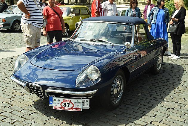 Alfa Romeo Duetto z roku 1966.