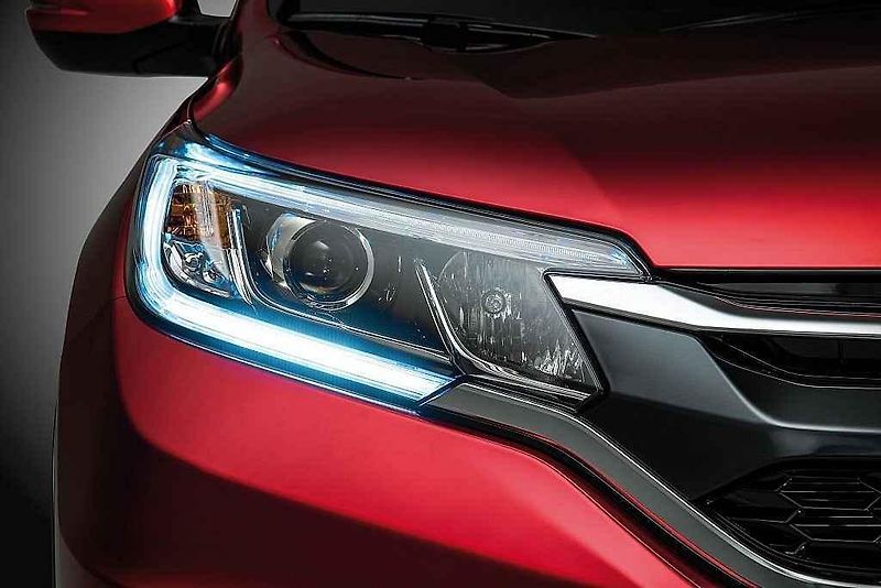 Honda CR-V.