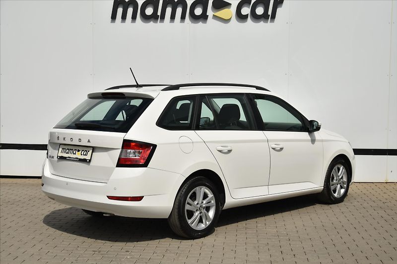 Škoda Fabia 1.0 TSI AMBITION TOUR DPH ČR - fotka 7 z 20