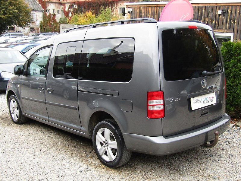 Volkswagen Caddy (2013) 1.6 TDI 75kW  7 MÍST - fotka 5 z 37