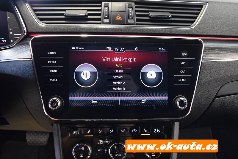 Škoda Superb 2.0 TDI STYLE MATRIX DSG    - fotka 55 z 66