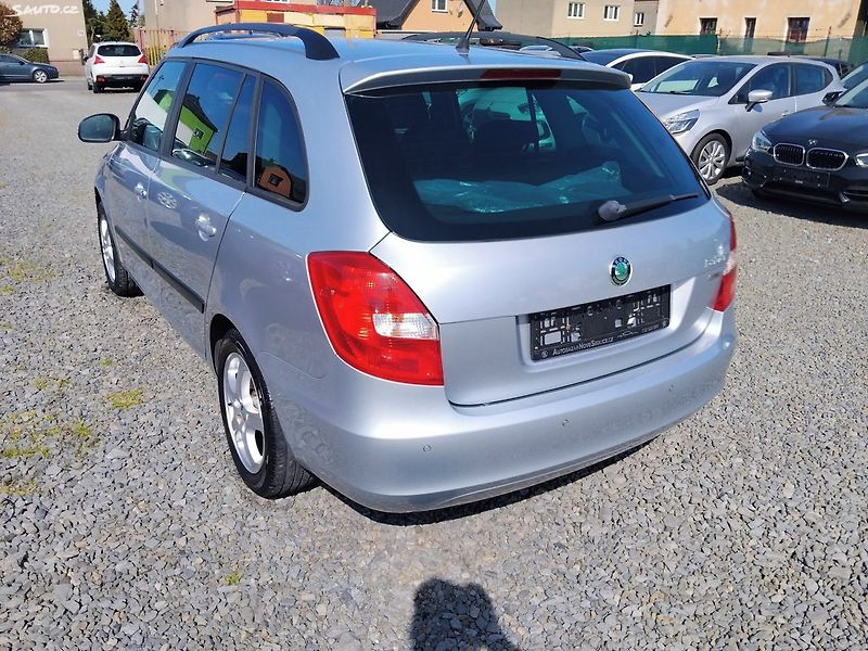 Škoda Fabia (2013) - fotka 7 z 36