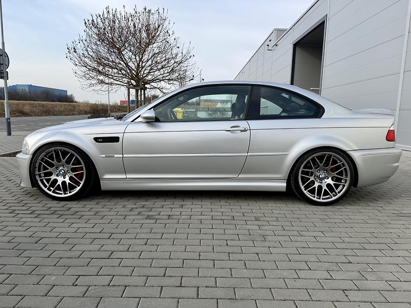 BMW M3 (2002) SMG Coupé CSL paket EU verze - fotka 5 z 25